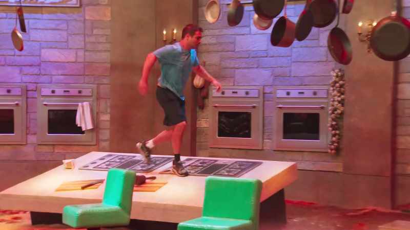 And he's off! DJ has come alive!
