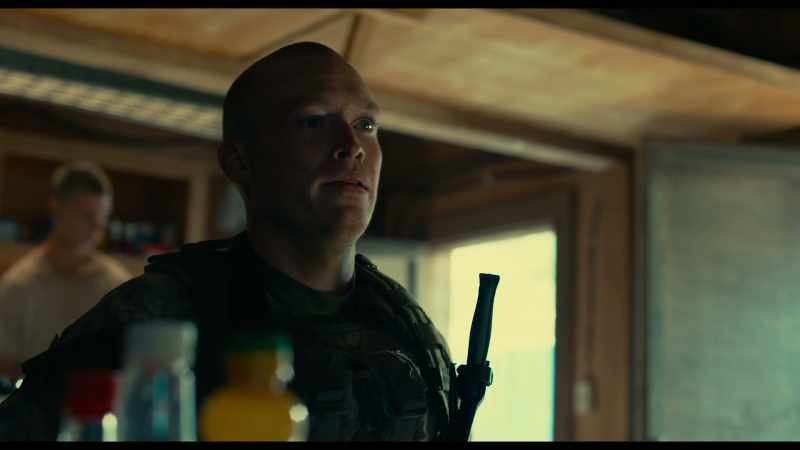 And he's probably seen more firefights