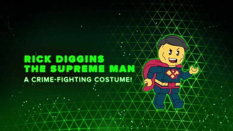 And he's rick diggins the supreme man