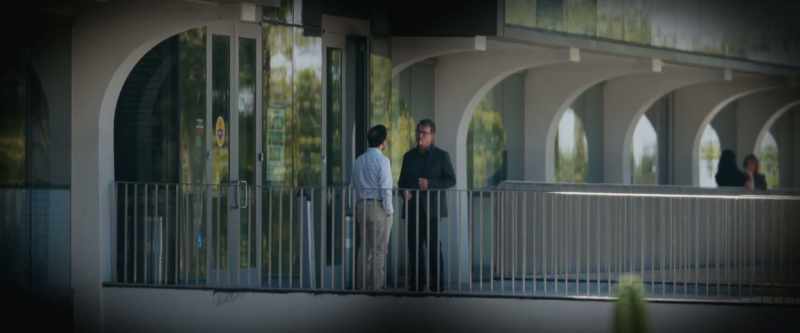 And he's smoking again? He's such a loser