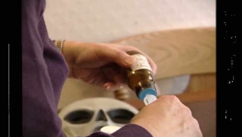 AND HEWITT BELIEVES HER SON'S HEALTH