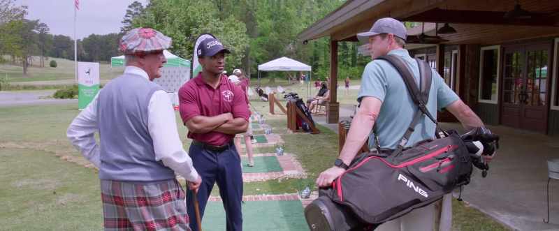 And, hey, try it, I'll be your caddie