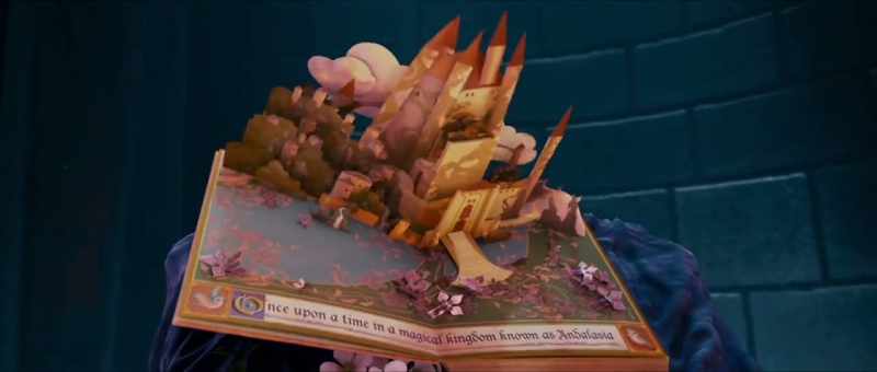 And they hired a former Disney animator, James Baxter
