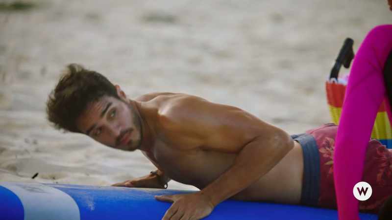 And hold it, the board, on this position