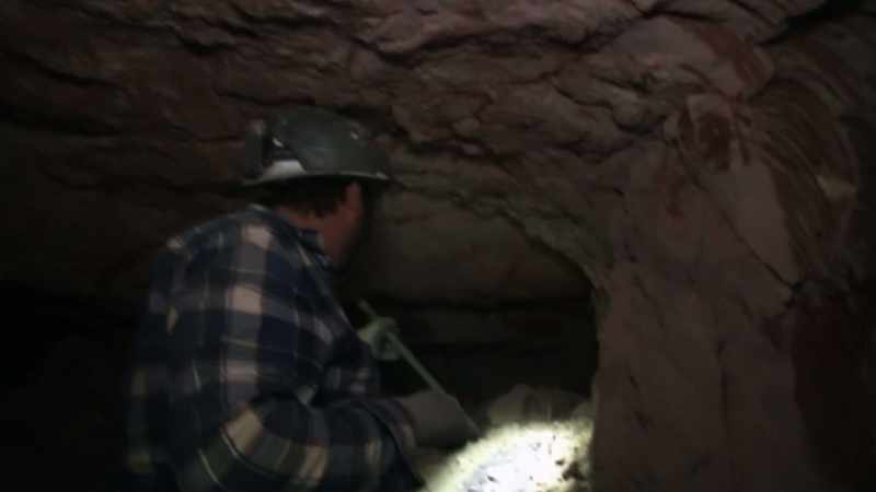 And this hollow area has been bombed out