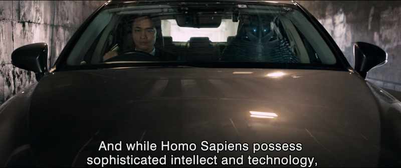 And while Homo sapiens possess sophisticated intellect and technology