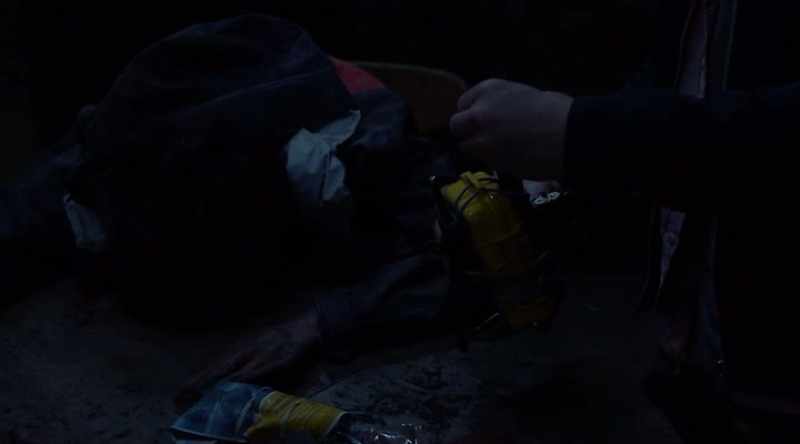 And hope that your little MacGyver backpack bomb
