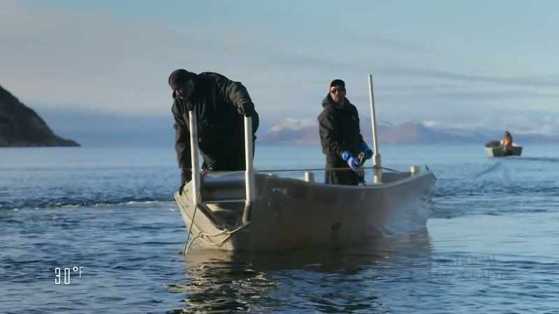 And hopefully, it will be loaded with some king crab