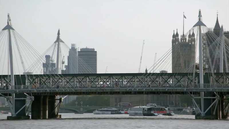 And how did these discs end up in the river thames?