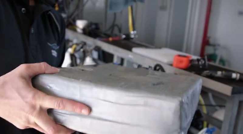 And how we do that is using this bite force meter