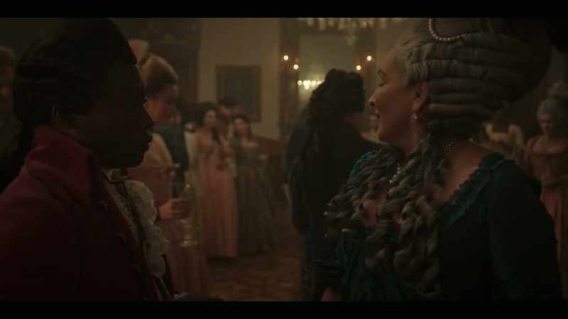 And how is Her Royal Highness, our queen?