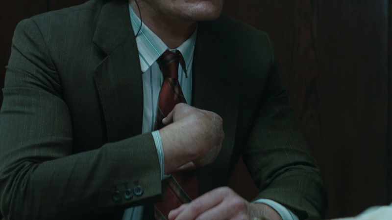 And how -- how far was it buttoned up?
