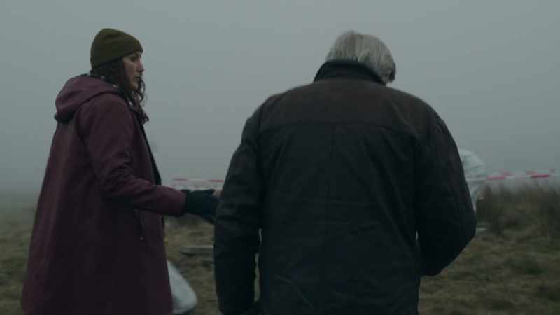 And how long's she been down there? - Well, she was hidden in peat