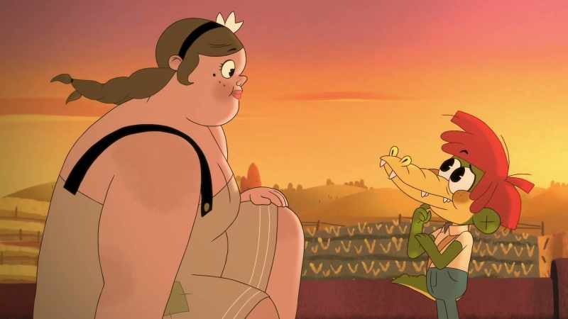 And how many people have you met, Arlo? -Um…