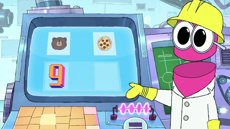 And how many pizza pies will each bear eat?