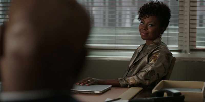 And how patient are we to be? - Just give her two weeks