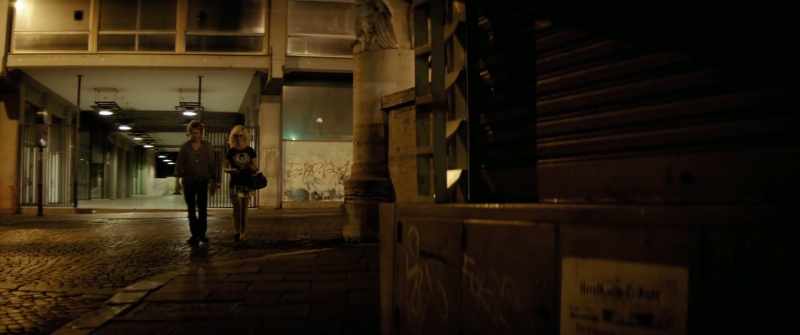 And how has that been, like, being alone again?