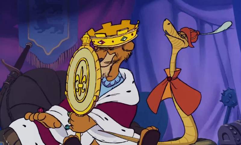 And how well King Richard's crown sits on your noble brow