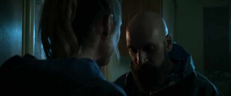 And how--when he said that he couldn't escape