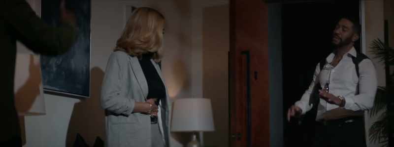 And how you were gonna kill her and frame me for that