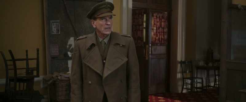 And how is your treatment progressing, Lieutenant?