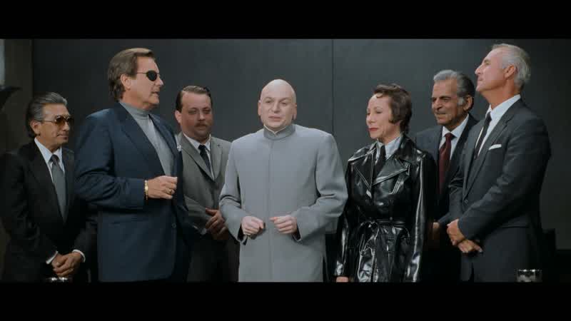 Hello MummyOh hello Vanessa And how's AustinHe's asleepYou didn'tOh God no No I made him sleep on the sofaVanessa I'm proud of youWhyBecause you've managed to resist Austin Powers' charmsGod knows he