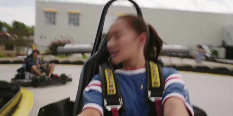 �� And hugging the turns ♪