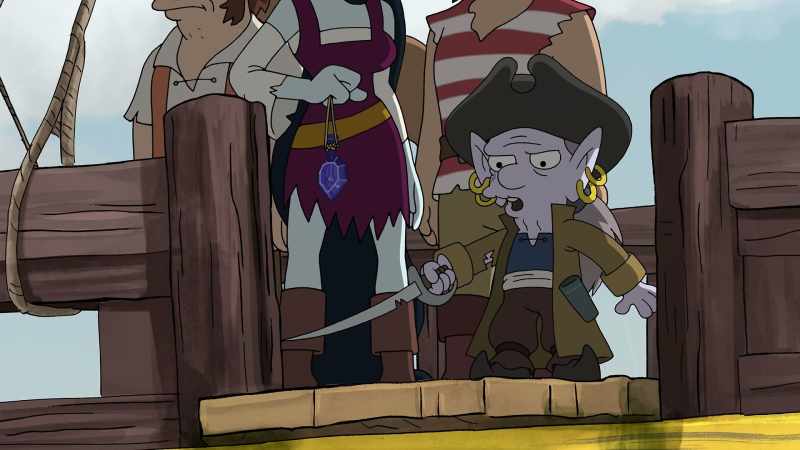 And hurry. Ol' Stabby here is getting thirsty