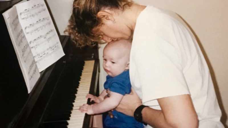 And once I had a child, that was it