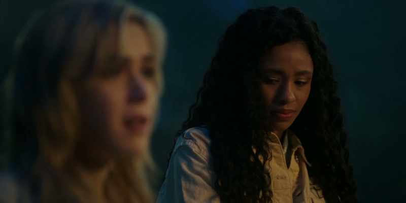 And I had a vision that Tiffany was gonna get murdered tonight