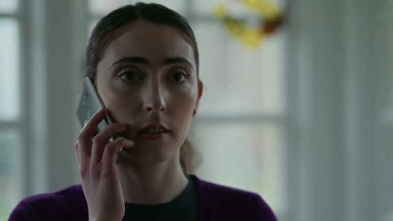 And I had a voicemail saying that Sarah had passed
