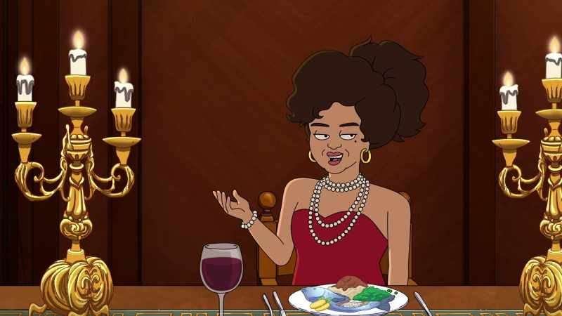 And I am Baroness Anna Dijonaise