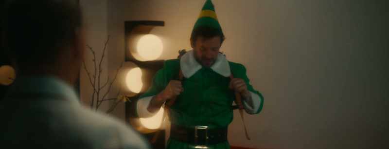 And I am dressed like an elf!