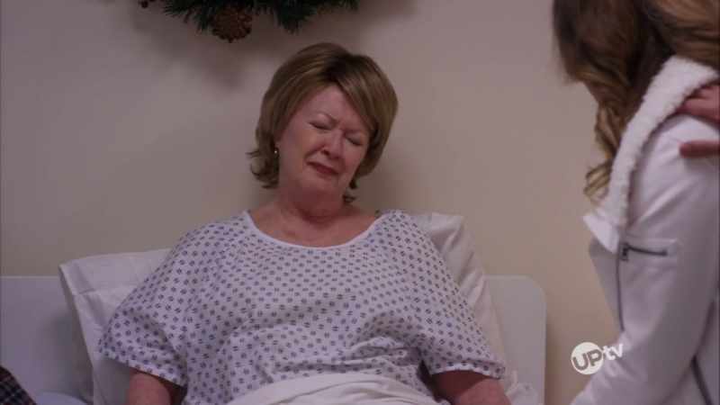 And I am okay. Abby, really