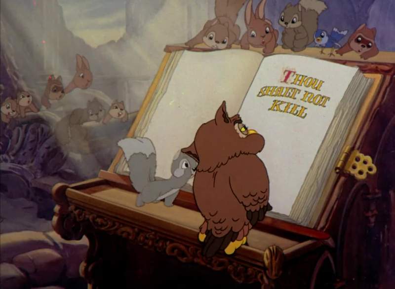 And I asked the wise owl What does that mean Mr Owl