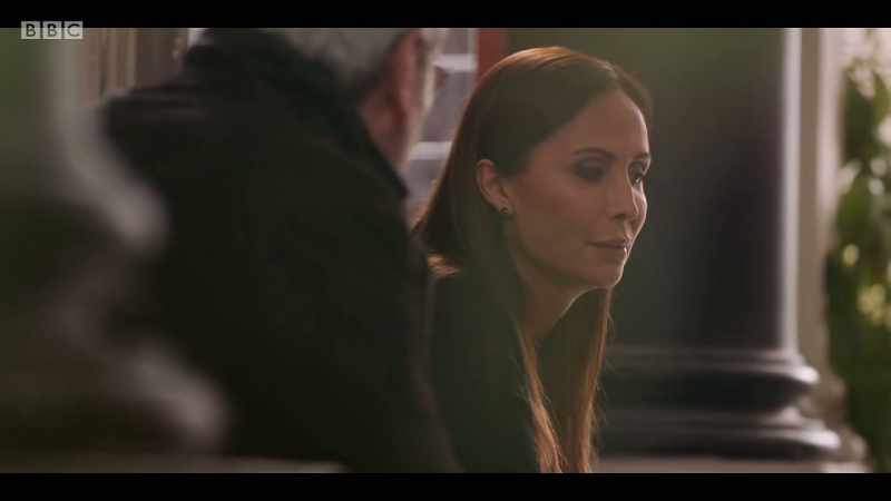 And I assume you offered Natalie protection in return