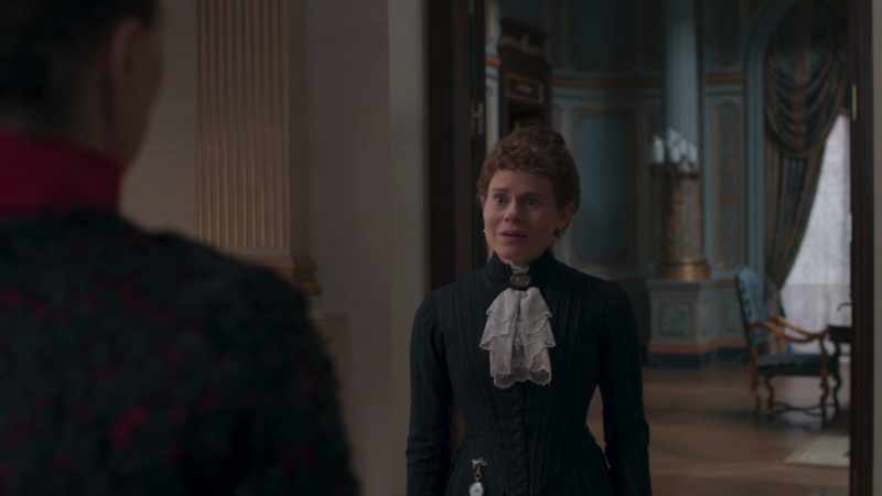 And I believe Mrs. Van Rhijn