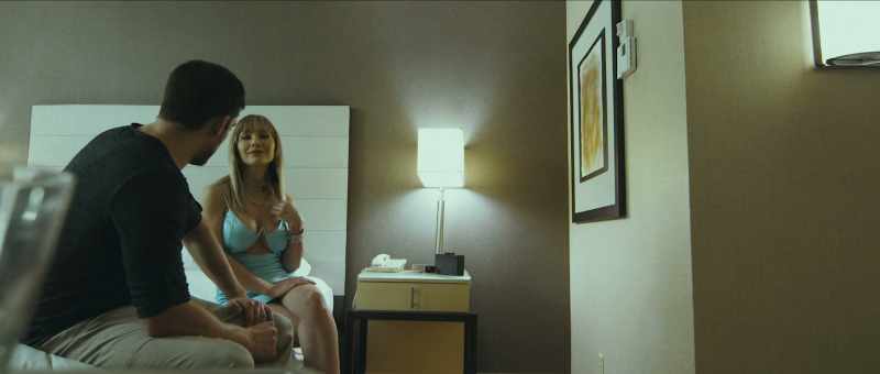 And I believe she's being forced to work as an escort