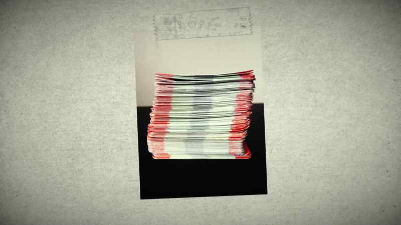 And so I brought them back that stack of ticket stubs