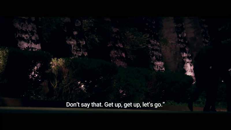 And when I came 'round, there was like