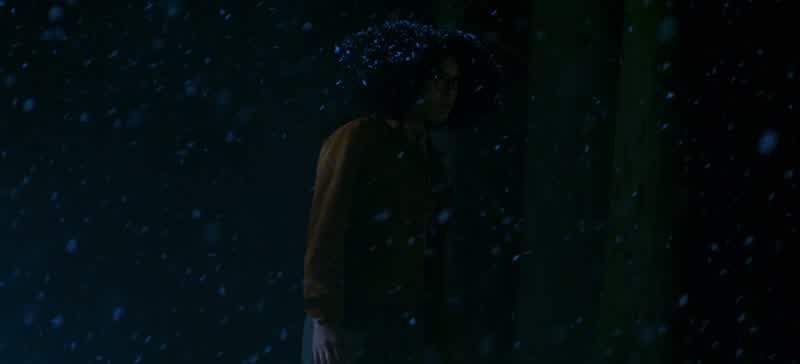 And I came through, into this clearing