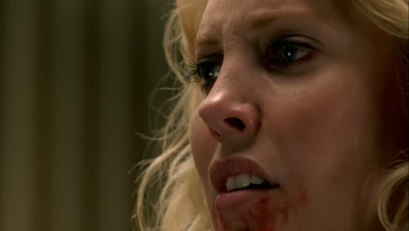 And I can hear blood pumping