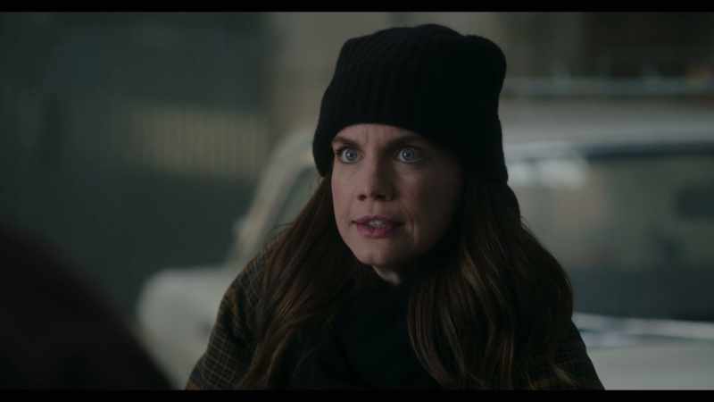 And I can help you help her if you'll just talk to me