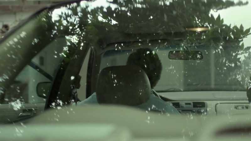 And I can just see him drive-- it's like two minutes