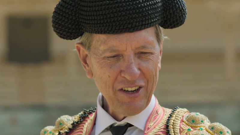 And I can see in the young bullfighter