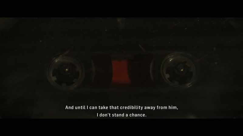 And until I can take that credibility away from him
