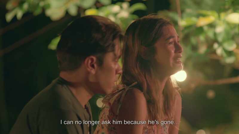 And I can't ask him because he's not here