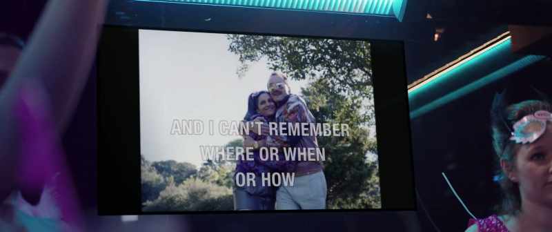 �� And I can't remember where or when or how