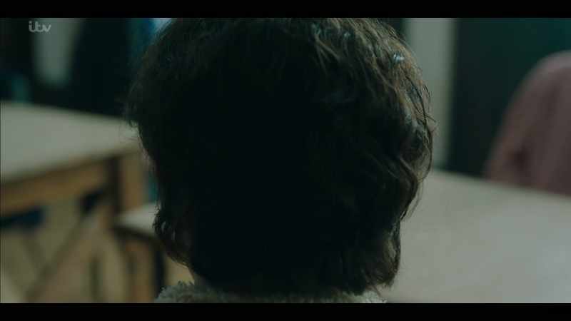 And I can't see his face