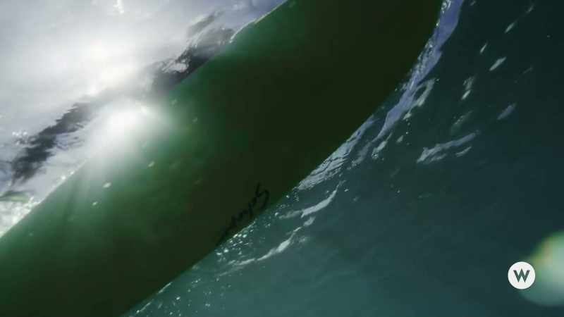 And I can't swim the ocean like this forever